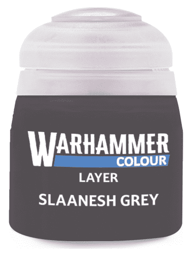 Warhammer Colour Layer Paint (Slaanesh Grey) - szary