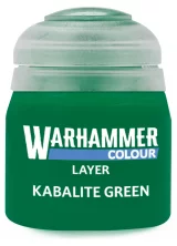 Citadel Layer Paint (Kabalite Green) - zielony
