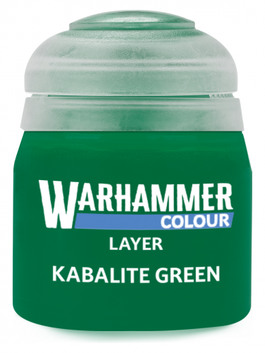 Warhammer Colour Layer Paint (Kabalite Green) - zielony