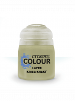 Citadel Layer Paint (Krieg Khaki) - zielony