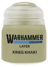 Citadel Layer Paint (Krieg Khaki) - zielony
