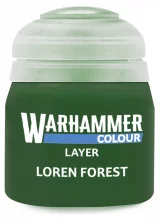 Citadel Layer Paint (Loren Forest) - zielony
