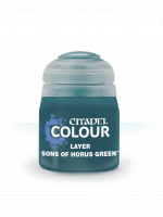 Citadel Layer Paint (Sons of Horus Green) - zielony