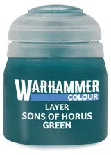 Citadel Layer Paint (Sons of Horus Green) - zielony