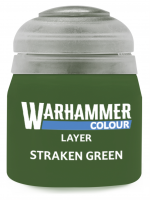 Warhammer Colour Layer Paint (Straken Green) - zielony