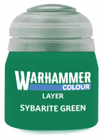 Warhammer Colour Layer Paint (Sybarite Green) - zielony