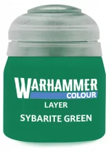 Citadel Layer Paint (Sybarite Green) - zielony