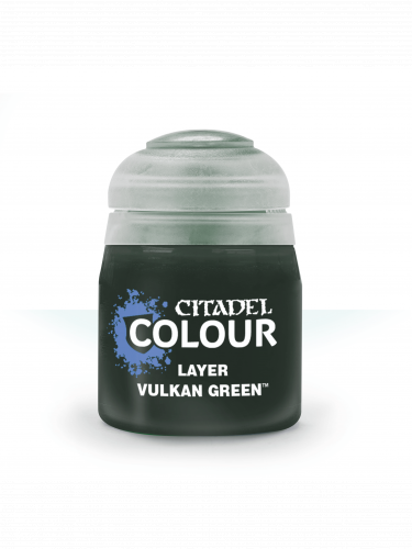 Citadel Layer Paint (Vulkan Green) - zielony