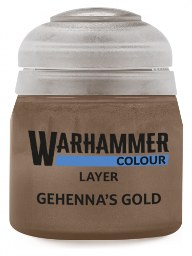 Warhammer Colour Layer Paint (Gehenna's Gold) - złoty