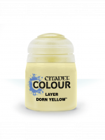 Citadel Layer Paint (Dorn Yellow) - żółty