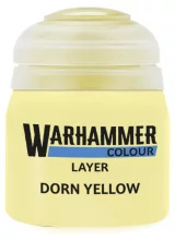 Citadel Layer Paint (Dorn Yellow) - żółty