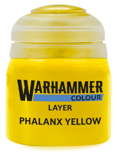Warhammer Colour Layer Paint (Phalanx Yellow) - żółty