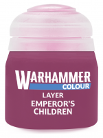 Warhammer Colour Layer Paint (Emperors Children) - różowy