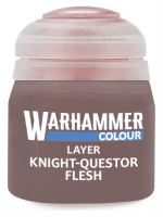 Warhammer Colour Layer Paint (Knight-Questor Flesh) - brązowy