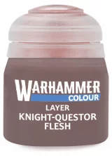 Citadel Layer Paint (Knight-Questor Flesh) - brązowy