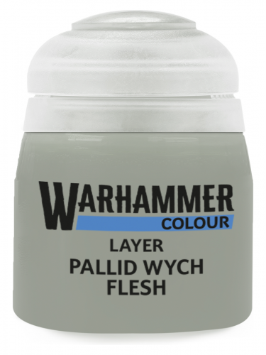 Warhammer Colour Layer Paint (Pallid Wych Flesh) - beżowy