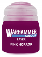 Warhammer Colour Layer Paint (Pink Horror) - różowa