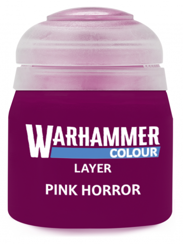 Warhammer Colour Layer Paint (Pink Horror) - różowa