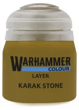Warhammer Colour Layer Paint (Karak Stone) - beżowy