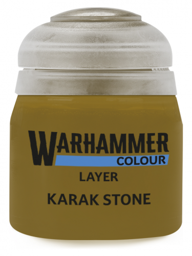Warhammer Colour Layer Paint (Karak Stone) - beżowy