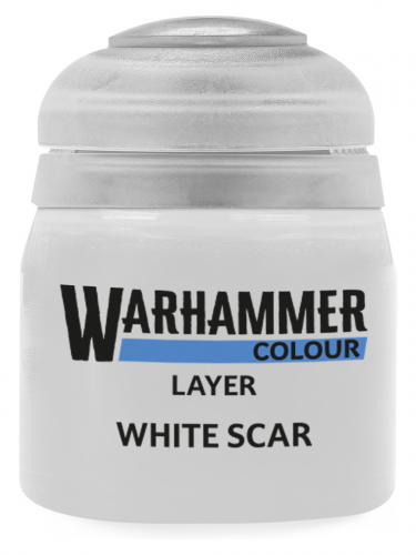 Warhammer Colour Layer Paint (White Scar) - biały