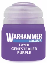 Warhammer Colour Layer Paint (Genestealer Purple) - fioletowy
