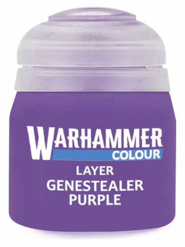 Warhammer Colour Layer Paint (Genestealer Purple) - fioletowy