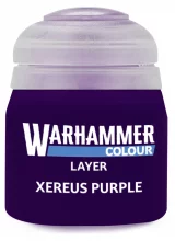 Warhammer Colour Layer Paint (Xereus Purple) - fioletowy