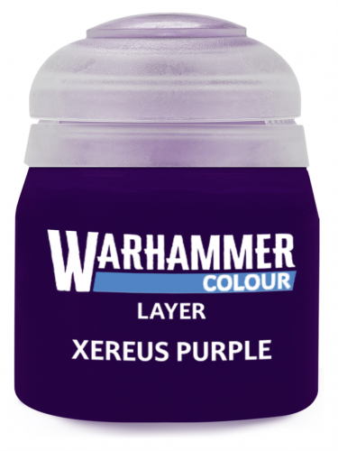 Warhammer Colour Layer Paint (Xereus Purple) - fioletowy