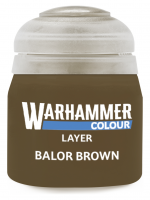 Warhammer Colour Layer Paint (Balor Brown) - brązowy