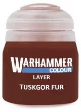 Warhammer Colour Layer Paint (Tuskgor Fur) - brązowy