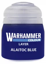Warhammer Colour Layer Paint (Alaitoc Blue) - niebieski