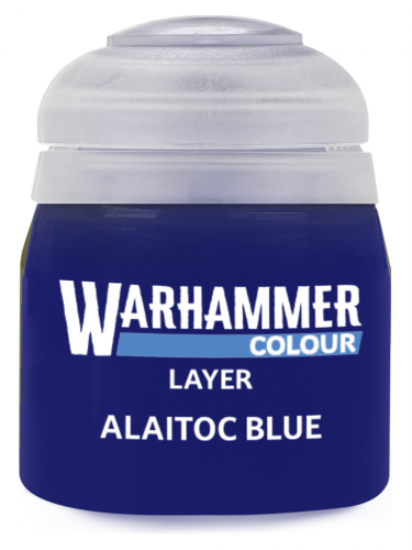 Warhammer Colour Layer Paint (Alaitoc Blue) - niebieski