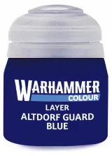 Warhammer Colour Layer Paint (Altdorf Guard Blue) - niebieski