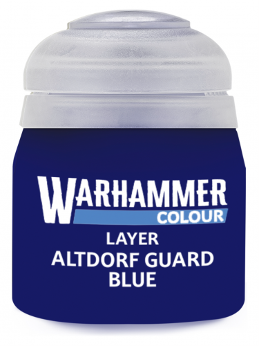 Warhammer Colour Layer Paint (Altdorf Guard Blue) - niebieski