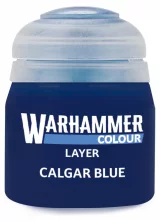 Warhammer Colour Layer Paint (Calgar Blue) - niebieski