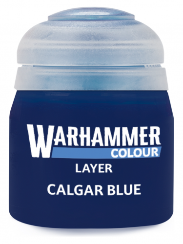 Warhammer Colour Layer Paint (Calgar Blue) - niebieski