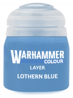 Warhammer Colour Layer Paint (Lothern Blue) - niebieski