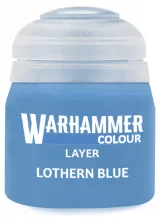 Warhammer Colour Layer Paint (Lothern Blue) - niebieski