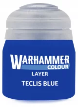 Warhammer Colour Layer Paint (Teclis Blue) - niebieski