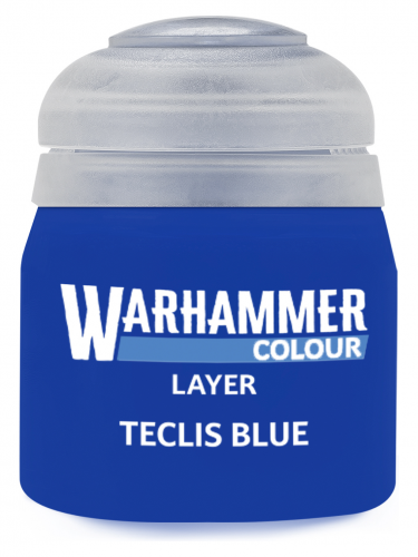Warhammer Colour Layer Paint (Teclis Blue) - niebieski