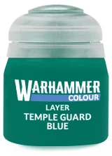 Warhammer Colour Layer Paint (Temple Guard Blue) - niebieski