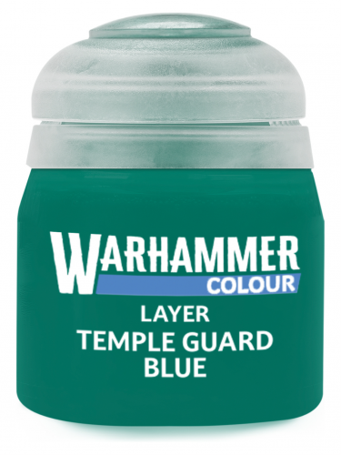 Warhammer Colour Layer Paint (Temple Guard Blue) - niebieski