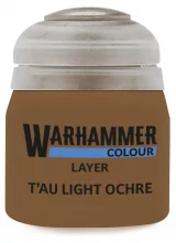 Warhammer Colour Layer Paint (Tau Light Ochre) - ochra