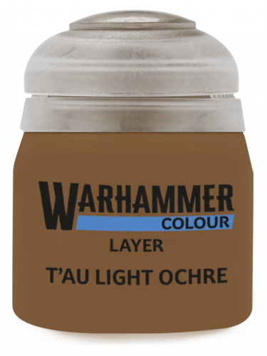 Warhammer Colour Layer Paint (Tau Light Ochre) - ochra