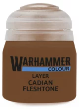Warhammer Colour Layer Paint (Cadian Fleshtone) - pomarańczowy