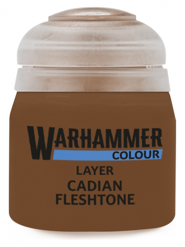 Warhammer Colour Layer Paint (Cadian Fleshtone) - pomarańczowy