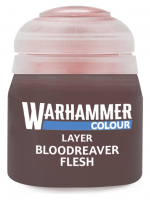 Warhammer Colour Layer Paint (Bloodreaver Flesh) - ciemna karnacja