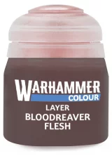 Warhammer Colour Layer Paint (Bloodreaver Flesh) - ciemna karnacja