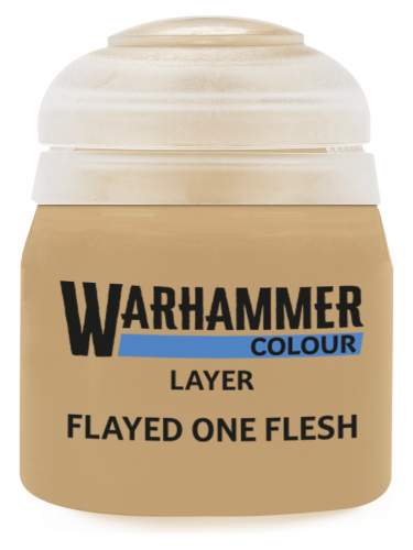 Warhammer Colour Layer Paint (Flayed One Flesh) - cielisty